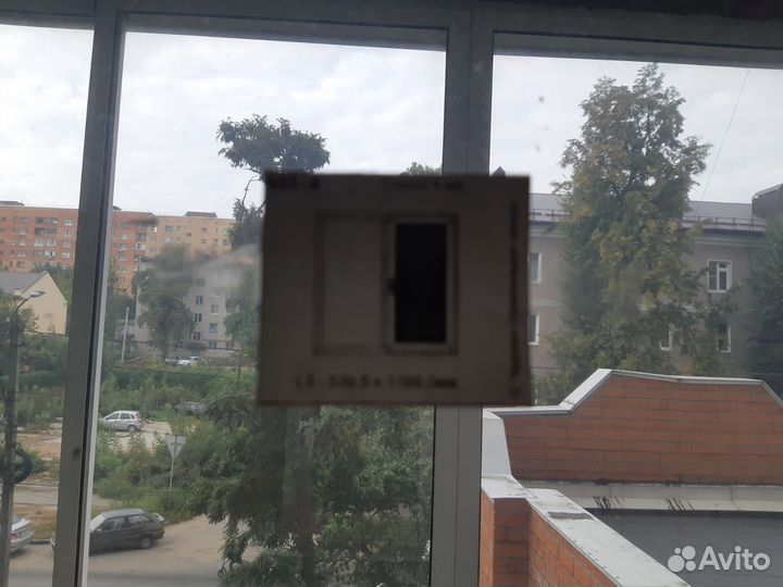 Окна пластиковые бу