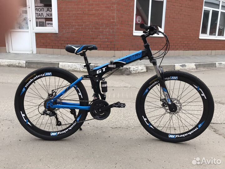 Велосипед 26 складной