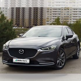 Mazda 6 2.5 AT, 2018, 122 100 км