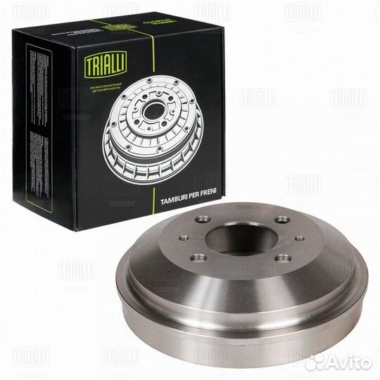 Барабан тормозной hyundai accent 00- tagaz TF08