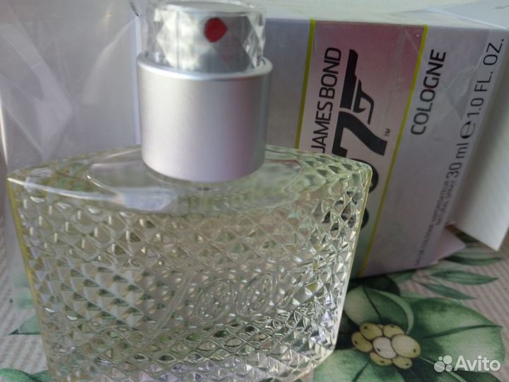 Оригинал.Bond 007.Cologne.Муж.30мл.Амбра-Кедр-Цитр