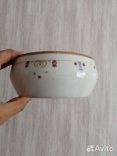 Капельник полоскательница, кузнецова 19 век
