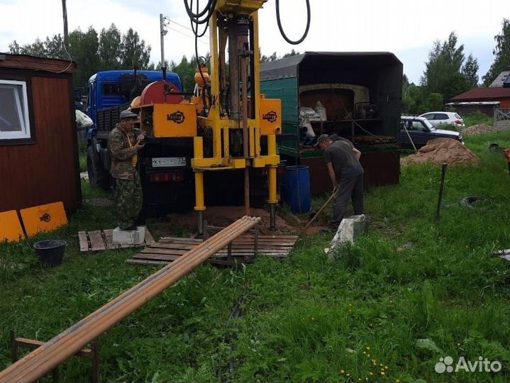 Бурение скважин