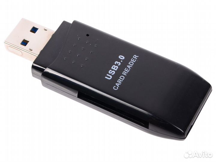 Картридер USB3.0 Orient CR-017B