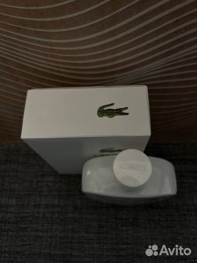 Lacoste L.12.12 Blanc – Pure (Мужской парфюм Евро)