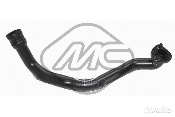 Патрубок венциляции картера ford galaxy, vw, seat