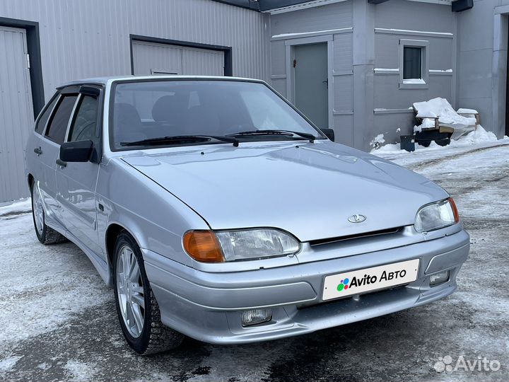 ВАЗ 2114 Samara 1.6 МТ, 2011, 158 000 км