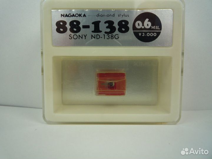 Вставка (игла) для картриджа винилового проигрыват