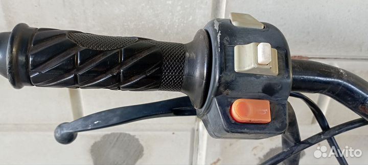 Запчасти на китайский скутер бу