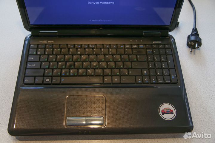 Ноутбук asus Dual - Core T 4500 2.30 GHz 4Gb