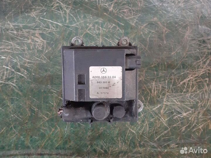 Автономный отопитель Mersedes Benz W211