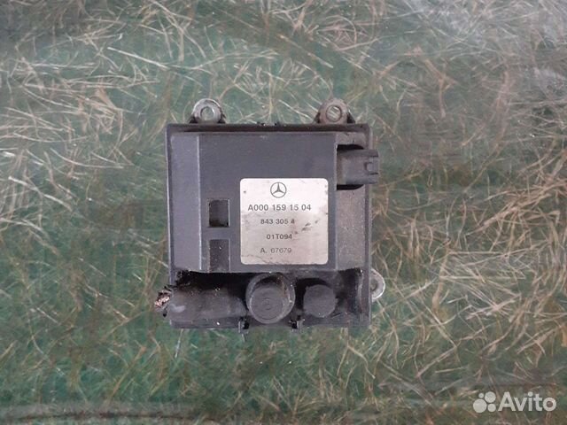 Автономный отопитель Mersedes Benz W211