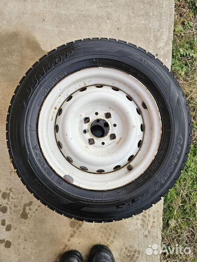 Зимняя резина с дисками r13