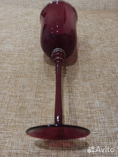 Бокал декоративный 24 см ваза, подсвечник