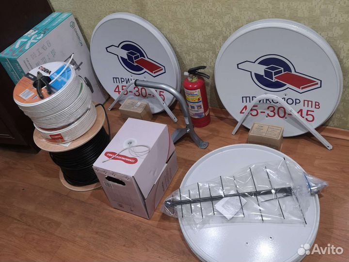 Триколор тв: антенны, ресиверы, конвертора