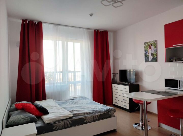 Квартира-студия, 26 м², 23/25 эт.