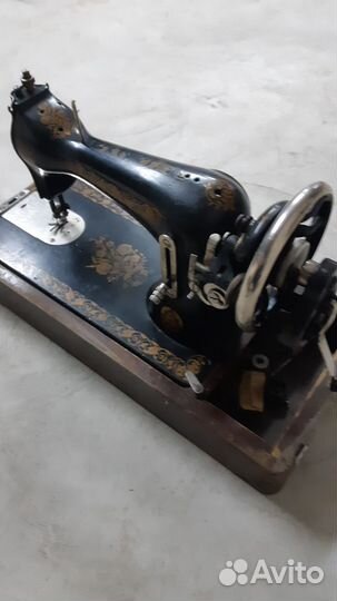 Швейная машина подольск ручная СССР