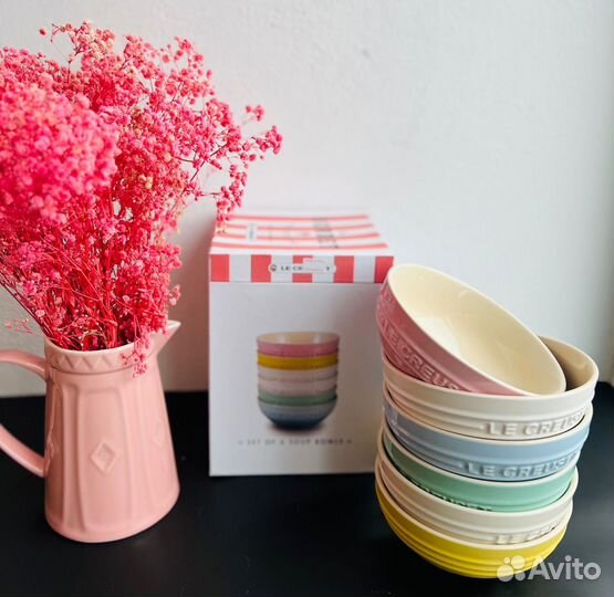 Тарелки суповые