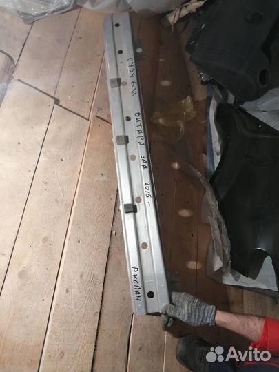 Усилитель переднего бампера Suzuki Grand VItara