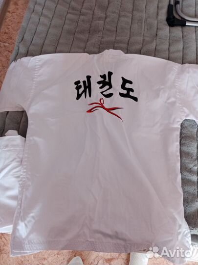 Добок для тхэквондо 160