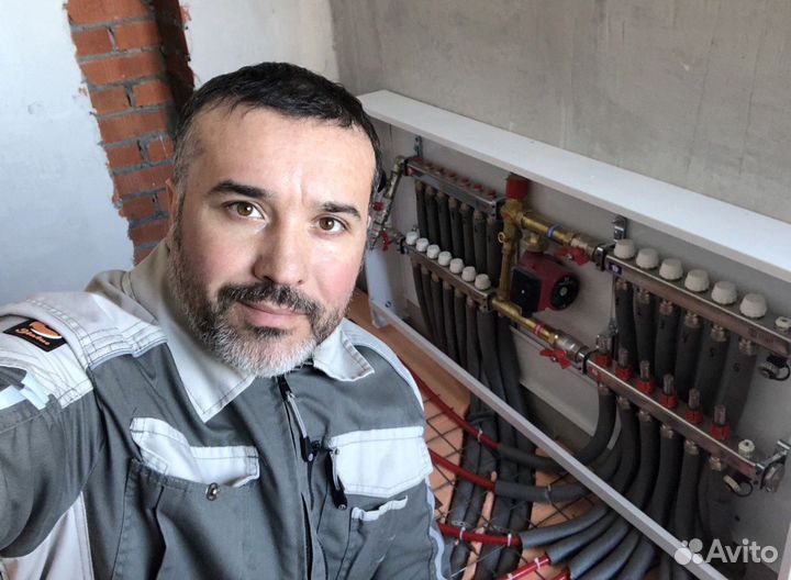 Отопление и водоснабжение. Монтаж под ключ