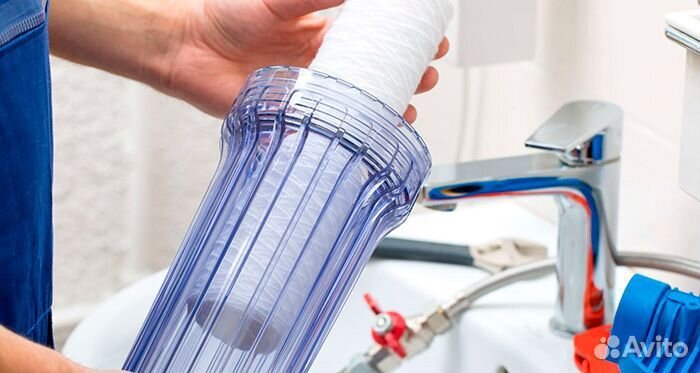 Установка фильтров для очистки воды