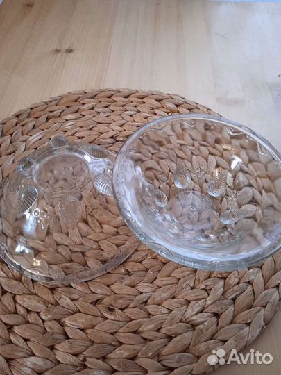 Вазочки розетки СССР старинные