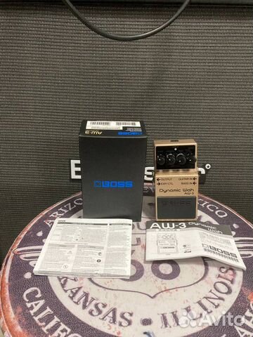 Педаль гитарная Dynamic wah Boss AW-3