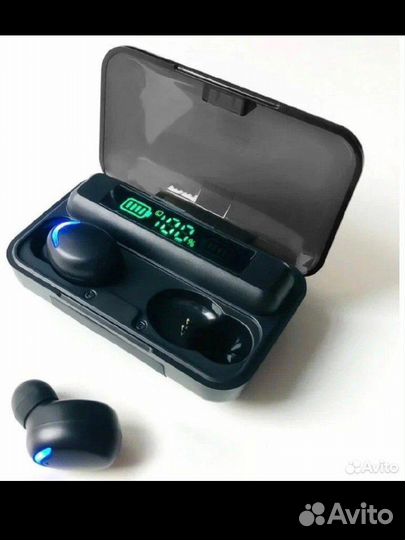 Беспроводные наушники F9 +Функциия Power Bank