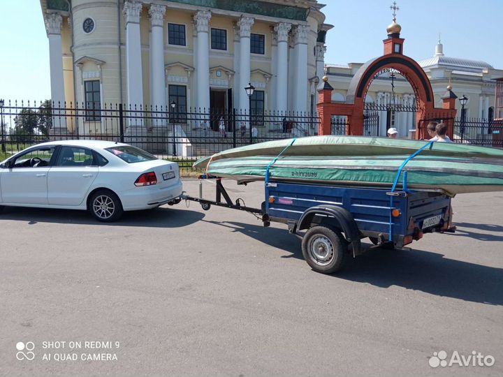 Водная прогулка на байдарке