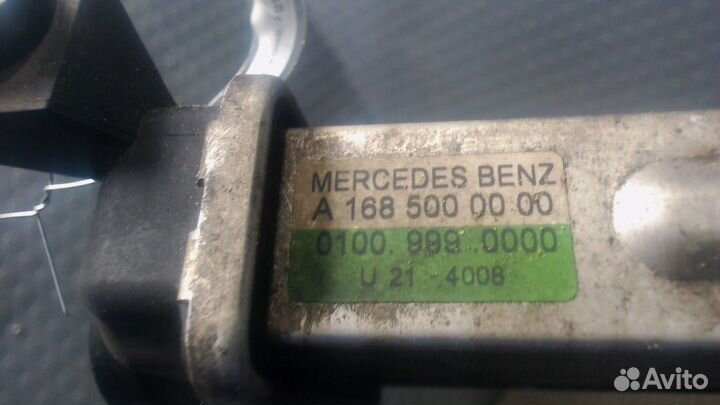 Радиатор интеркулера Mercedes A W168, 2003