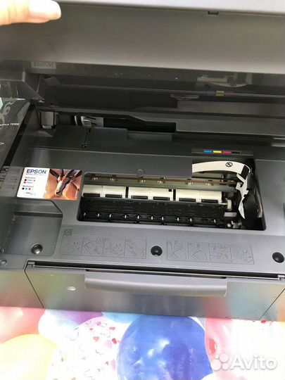 Цветной принтер Epson