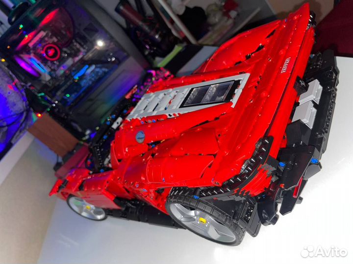 Модель - Конструктор: Ferrari Daytona SP3