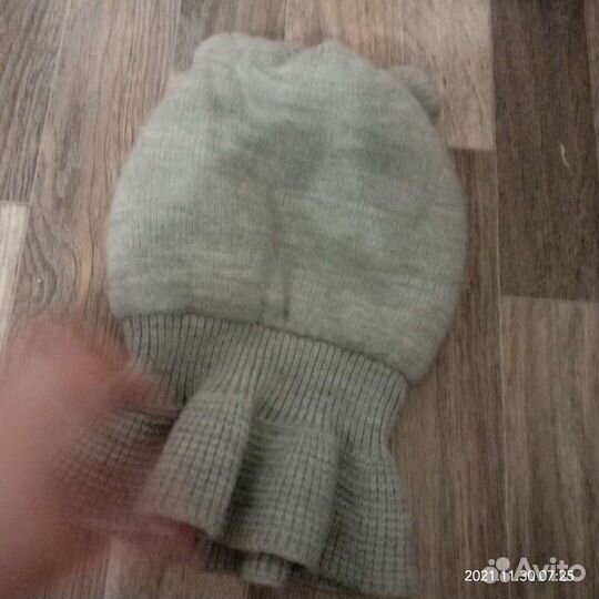 Шапка шлем
