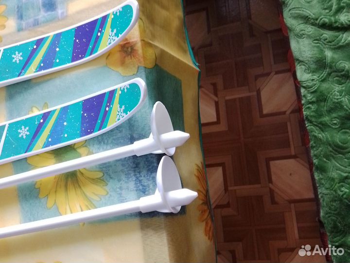 Лыжи детские