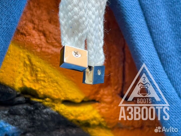 Штаны Amiri Blue