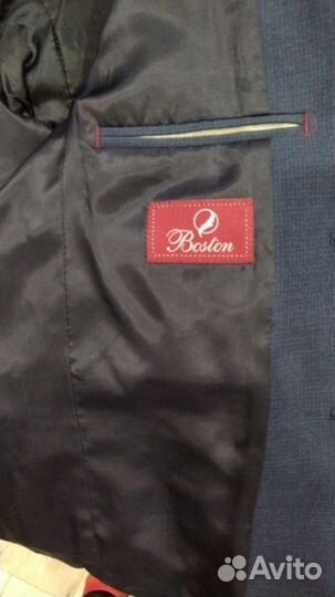 Школьный костюм с брюками для мальчика