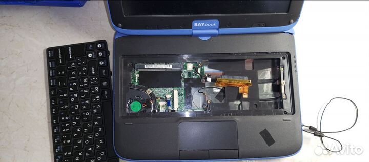 Ноутбук RAYbook Bi149E