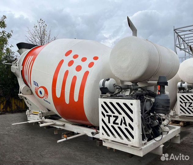 Установка автобетоносмесителя