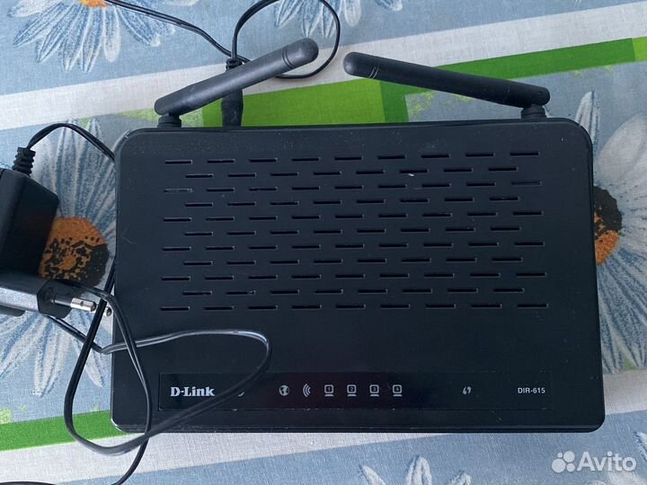 Wifi роутер d link dir-615