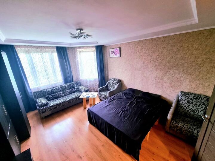 1-к. квартира, 44 м², 6/16 эт.