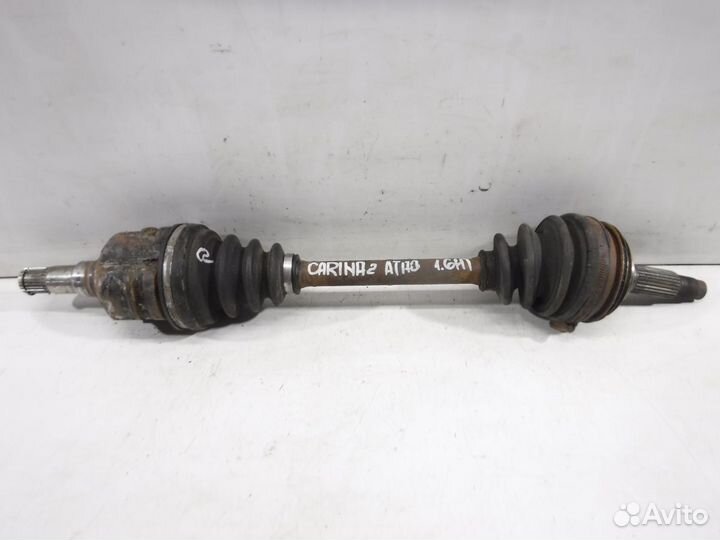 Полуось передняя левая Toyota Carina II