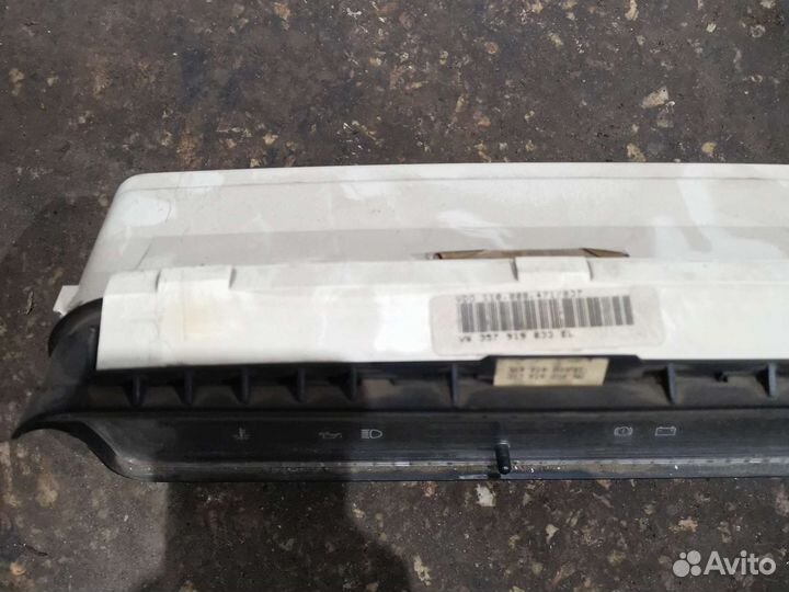 Щиток приборов Passat b3