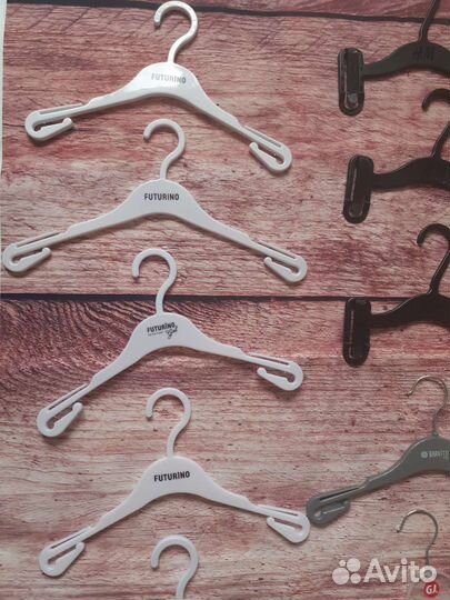 Плечики вешалки детские для одежды 10 штук