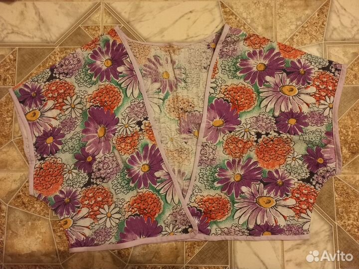 Сиреневый костюм ручной работы