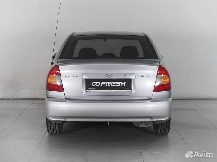 Hyundai Accent 1.5 МТ, 2007, 251 102 км