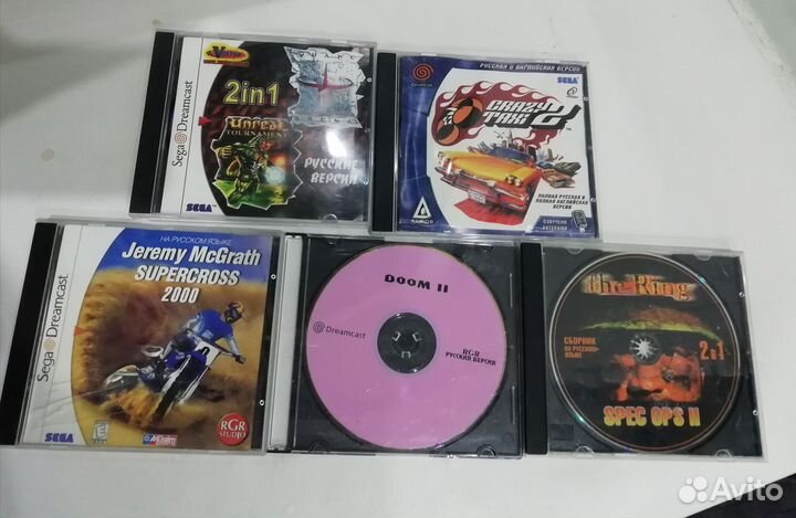 Хиты Sega Dreamcast