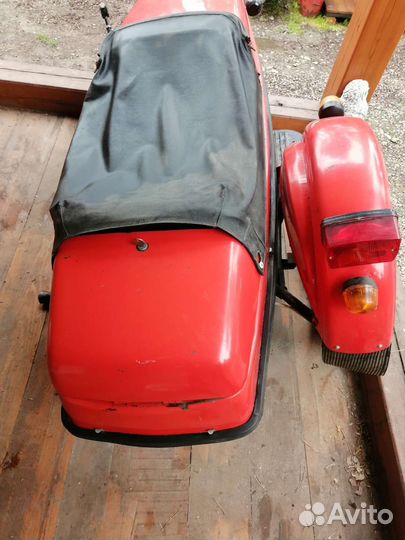 Боковой прицеп, коляска иж