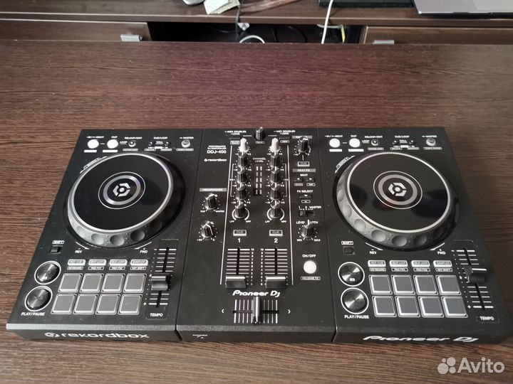 Контролер pioneer dj 400