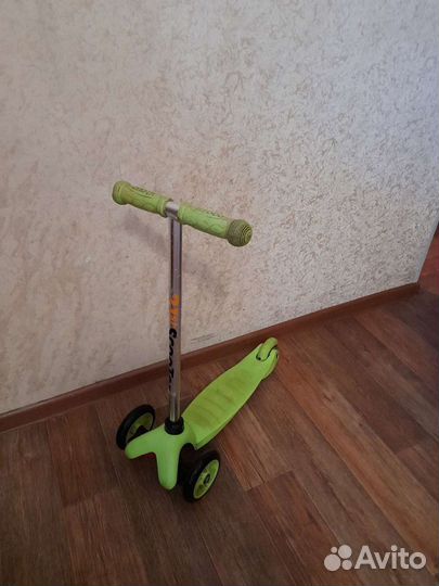 Самокат детский трехколесный бу